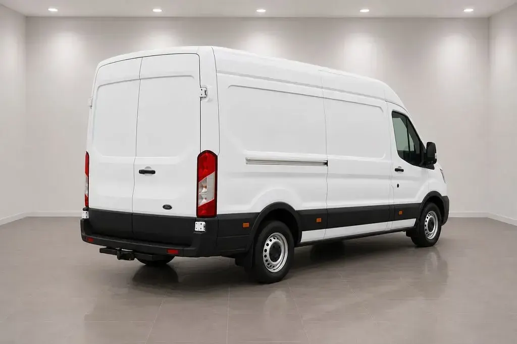 Used Ford Transit 130 HP (95 kW) 2019 White Van