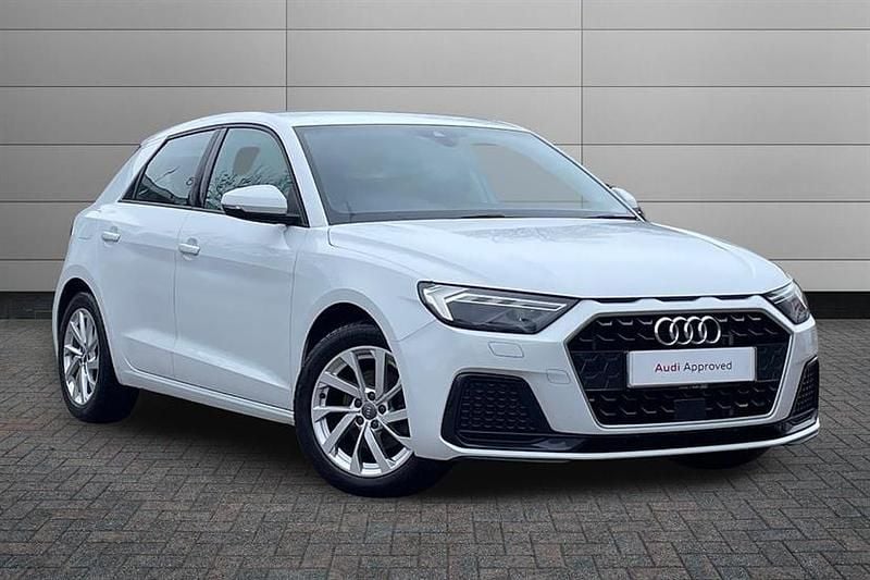 Glacier white Used 2019 Audi A1 Sport SUV | £13,995 (Good price) - Image 1/4