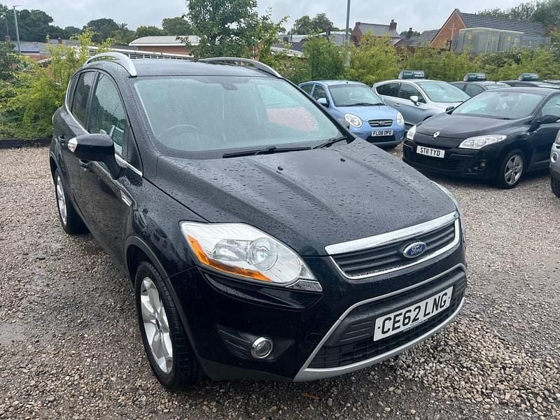 Black Used 2012 Ford Kuga Titanium SUV | £2,695 (Super price) - Image 1/4