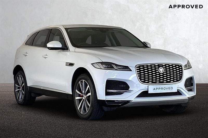 White Used 2021 Jaguar F-Pace SE SUV | £28,995 (Super price) - Image 1/4