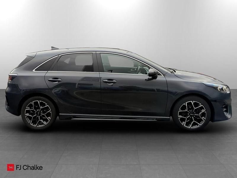 Used Kia Ceed GT-Line 138 HP (101 kW) 2025 Grey Hatchback