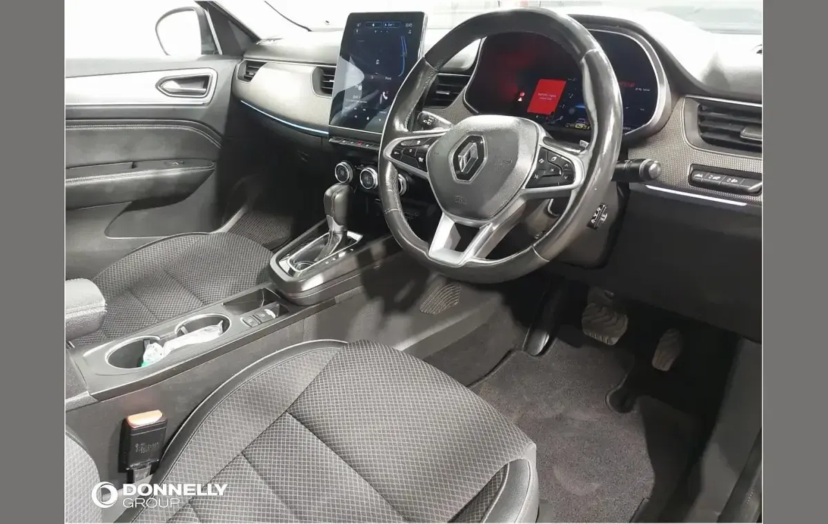 Used Renault Arkana Version S 138 HP (101 kW) 2021 Black  SUV