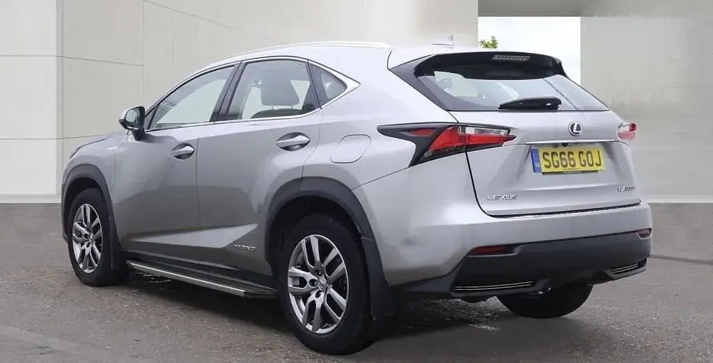Used Lexus NX300h 2016 Silver SUV