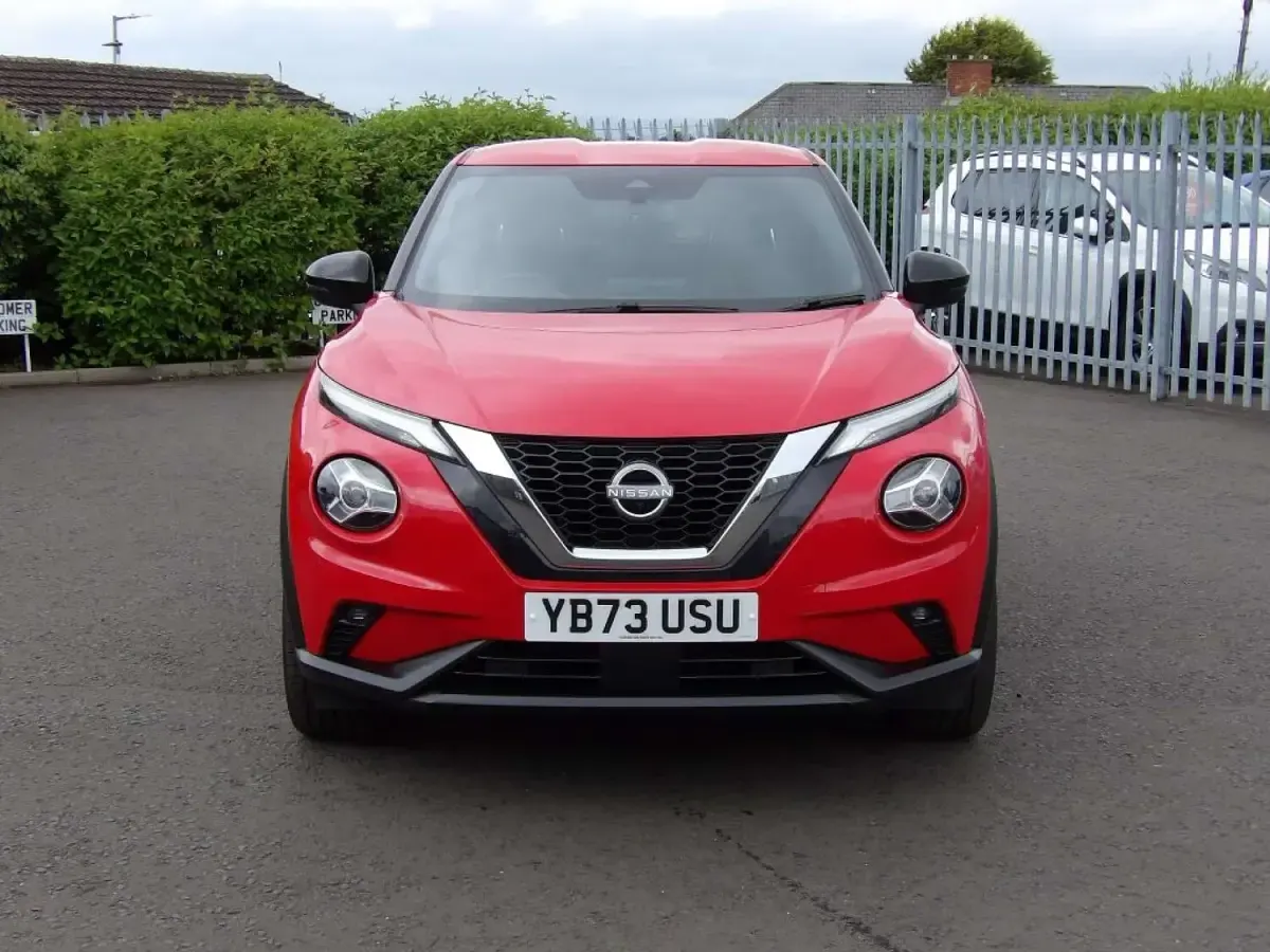 Used Nissan Juke Tekna 2023 Red SUV