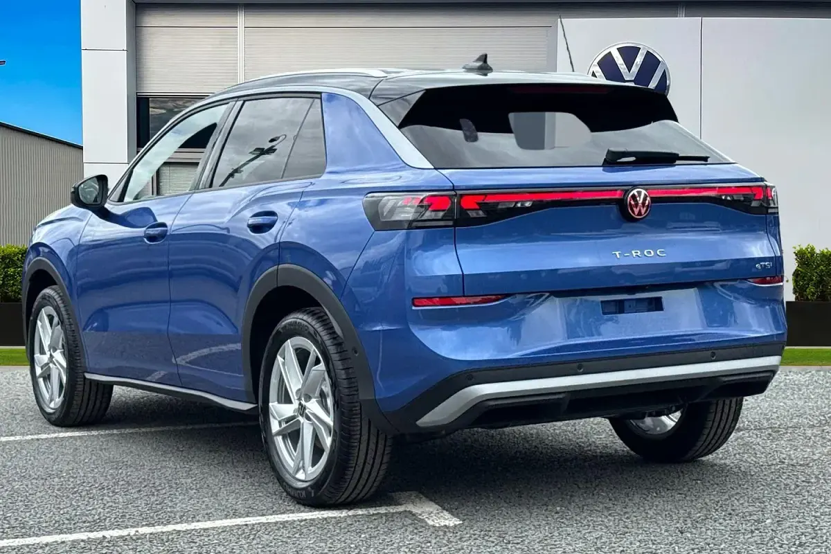 New VW T-Roc Style 2026 Blue SUV