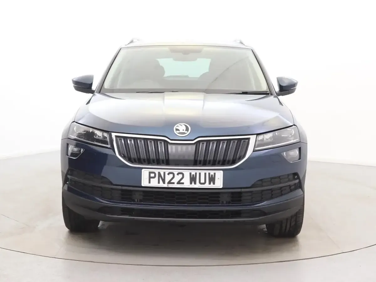 Second-hand Skoda Karoq SE L 150 CP (110 kW) 2022 Albastru SUV