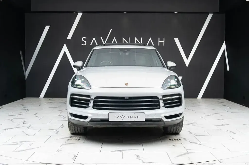 Used Porsche Cayenne 340 HP (250 kW) 2020 White SUV