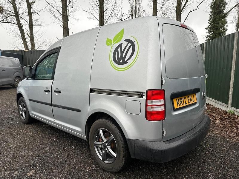 Used VW Caddy 102 HP (75 kW) 2012 Silver MPV