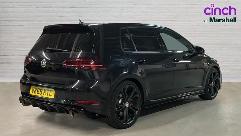 Used VW Golf VII GTI 290 HP (213 kW) 2019 Black