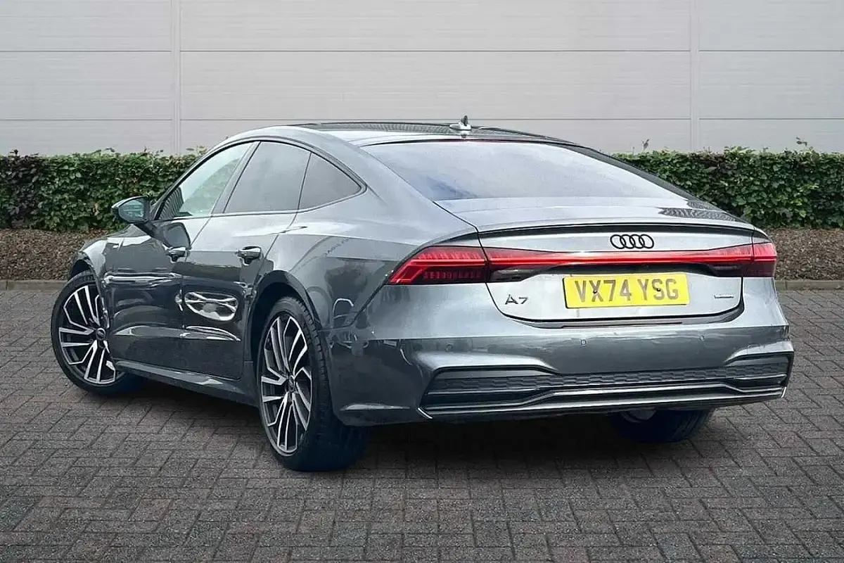 Used Audi A7 Black Edition 245 HP (180 kW) 2024 Grey Sedan