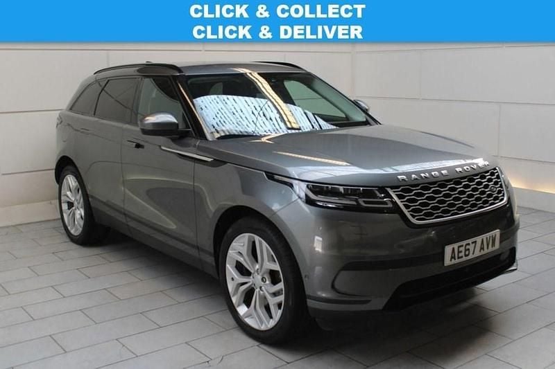 Grey Used 2017 Land Rover Range Rover Velar HSE SUV | £21,250 (Good price) - Image 1/3