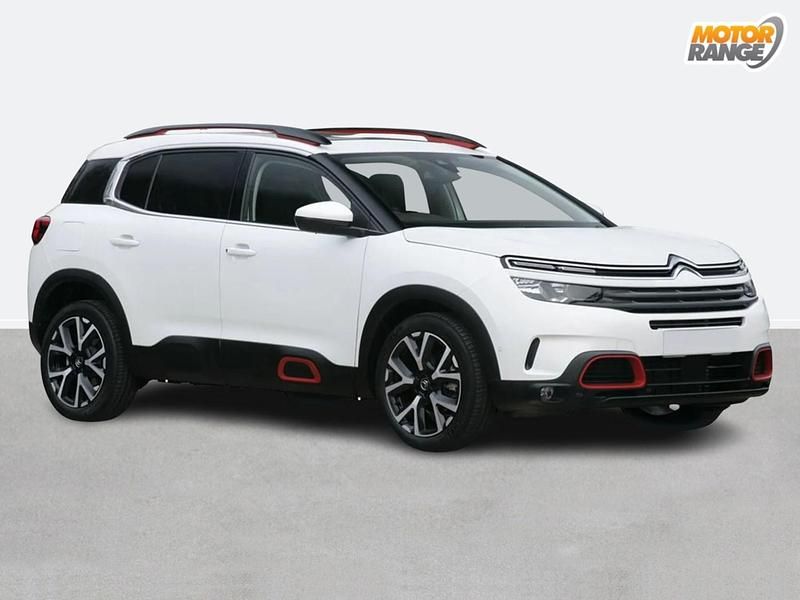 White Used 2020 Citroën C5 Aircross Flair SUV | £12,295 (Fair price) - Image 1/1
