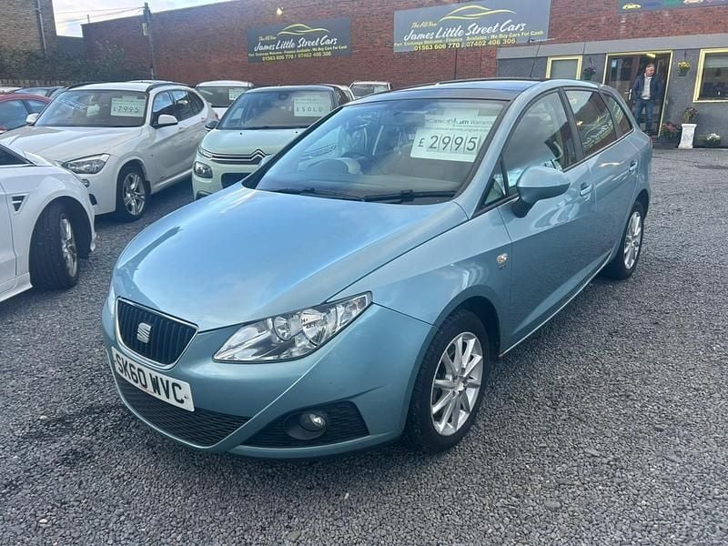 Blue Used 2010 Seat Ibiza ST SE Estate | £2,995 (Fair price) - Image 1/4