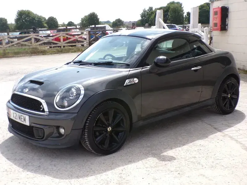 Used Mini Cooper S Coupé 2012 Grey Coupe