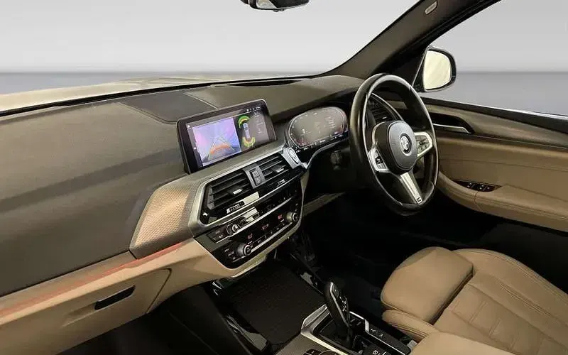 Used BMW X3 M Sport 190 HP (139 kW) 2020 Black SUV