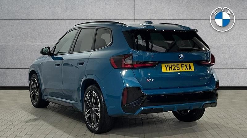 Used BMW X1 M Sport 148 HP (108 kW) 2025 Blue SUV