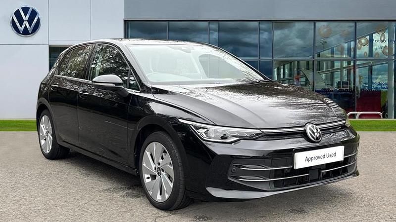 Used VW Golf VIII Match 150 HP (110 kW) 2025 Dolphin grey metallic