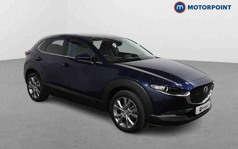 Used 2022 Mazda CX-30 Edition SUV | £19,349 (A bit pricey) - Image 1/4
