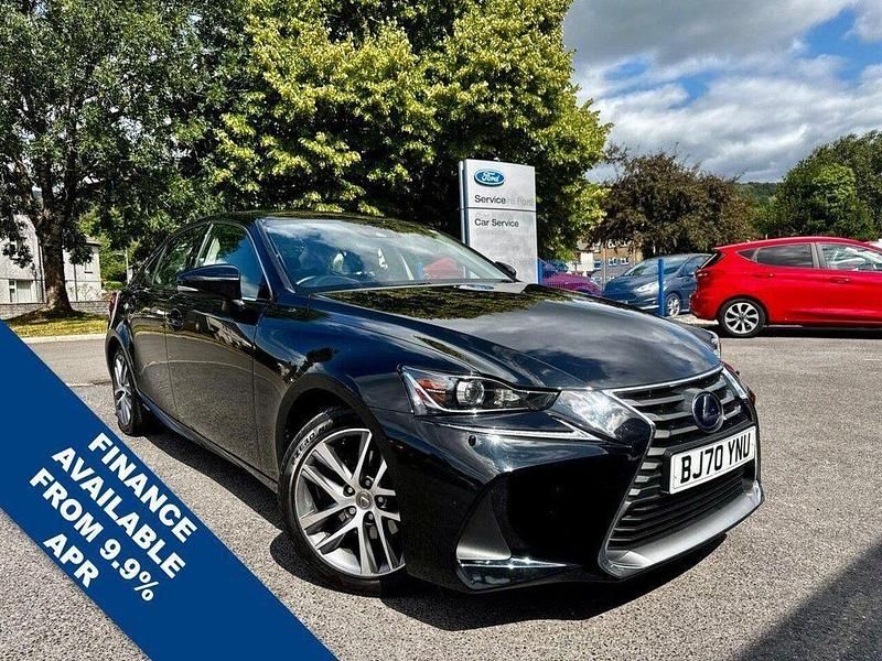 Black Used 2020 Lexus IS300h Sedan | £18,495 (Fair price) - Image 1/3