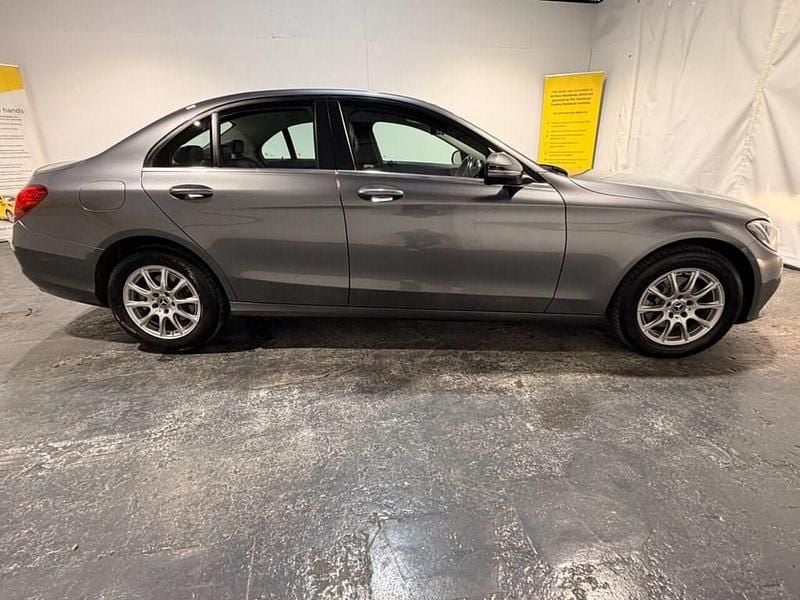 Used Mercedes C200 SE 184 HP (135 kW) 2017 Grey Sedan