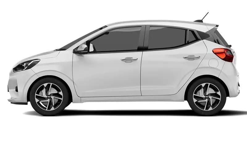 White Used 2018 Hyundai i10 GO! Hatchback | £7,346 (Fair price) - Image 1/1