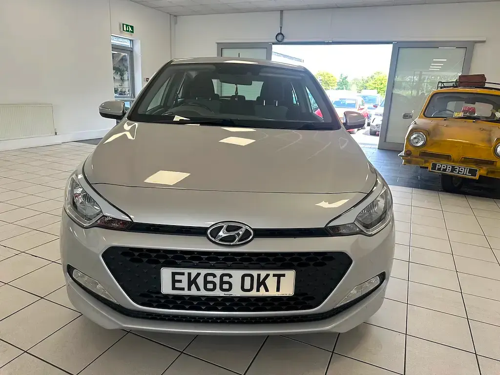 Used Hyundai i20 SE 2016 Silver Hatchback