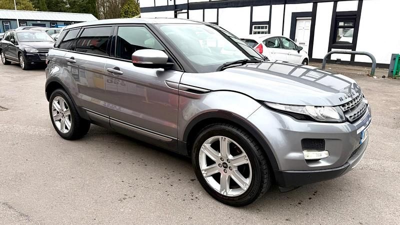 Used Land Rover Range Rover evoque Pure 2012 Grey SUV