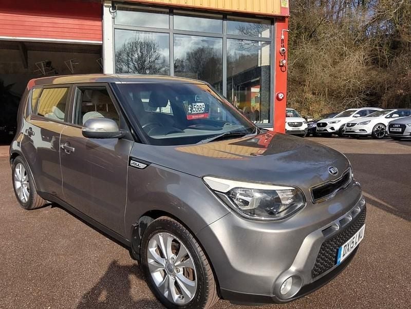 Used Kia Soul Plus 132 HP (97 kW) 2015 Silver SUV