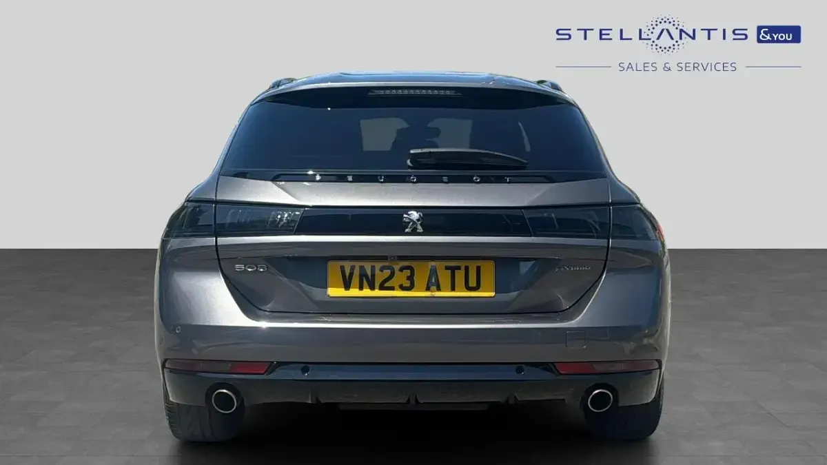 Used Peugeot 508 SW GT 222 HP (163 kW) 2023 Grey Estate