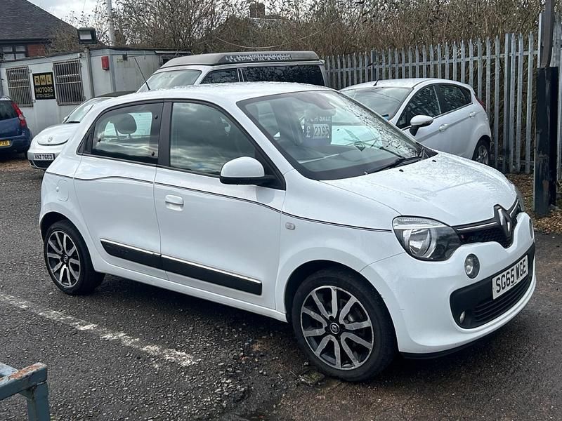 Usado Renault Twingo Dynamique 70 HP (51 kW) 2015 Branco Citadino