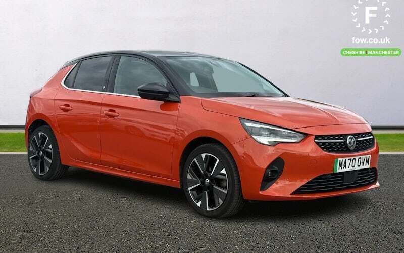 Orange Used 2020 Vauxhall Corsa-e Design Edition Hatchback | £9,899 (Fair price) - Image 1/4