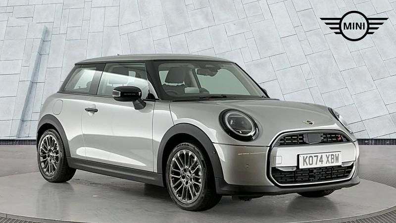 Silver Used 2025 Mini Cooper S Hatch Hatchback | £22,750 (Super price) - Image 1/4