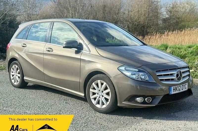 Used Mercedes B180 SE 122 HP (89 kW) 2012 Grey MPV