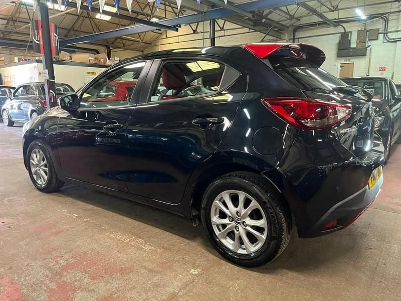 Used Mazda 2 Edition 2017 Black Hatchback