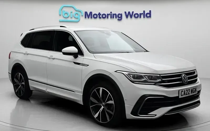 Used VW Tiguan Allspace R-line 150 HP (110 kW) 2022 SUV