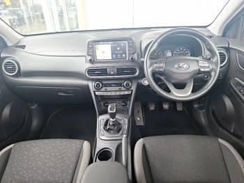 Used Hyundai Kona Premium 120 HP (88 kW) 2017 Grey SUV