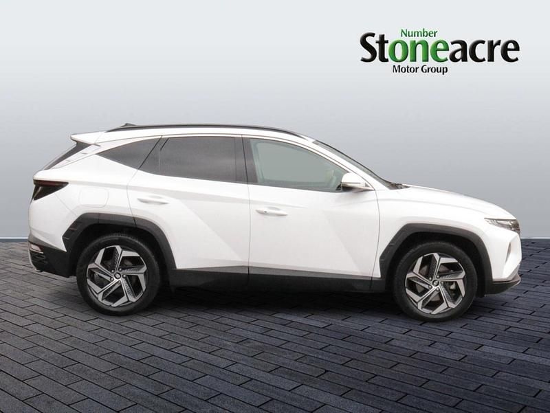 Used Hyundai Tucson Premium 265 HP (194 kW) 2023 White SUV