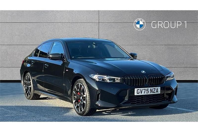 Used BMW 330e M Sport 292 HP (214 kW) 2025 Black sapphire metallic paint Sedan