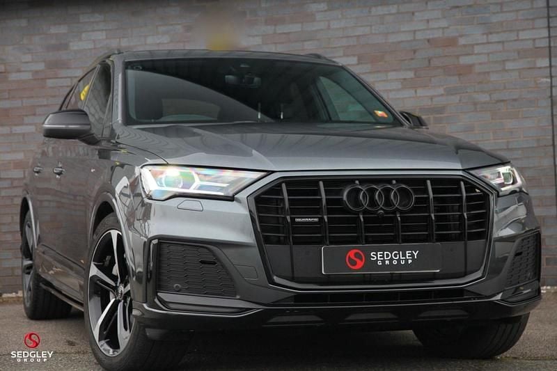 Used Audi Q7 S-Line 231 HP (169 kW) 2022 Grey SUV