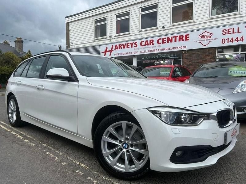 Used BMW 330 Comfort Edition 255 HP (187 kW) 2019 White Estate