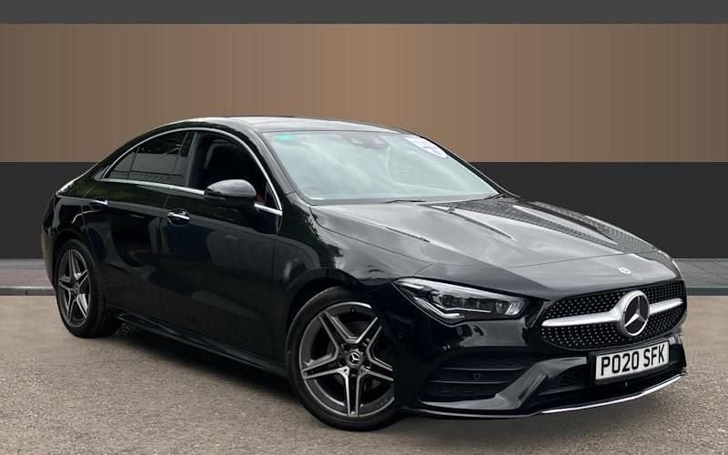 Used 2022 Mercedes CLA180 AMG Line Premium Plus Sedan | £20,281 (Fair price) - Image 1/4
