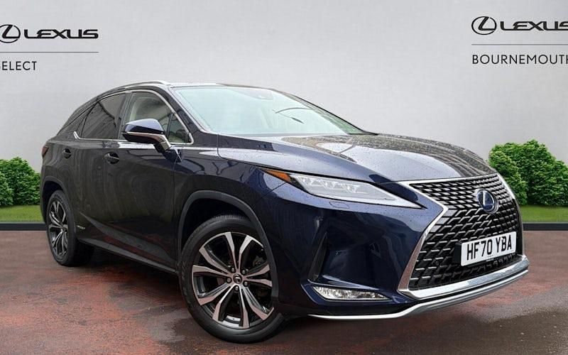Used Lexus RX450h 313 HP (230 kW) 2022 SUV