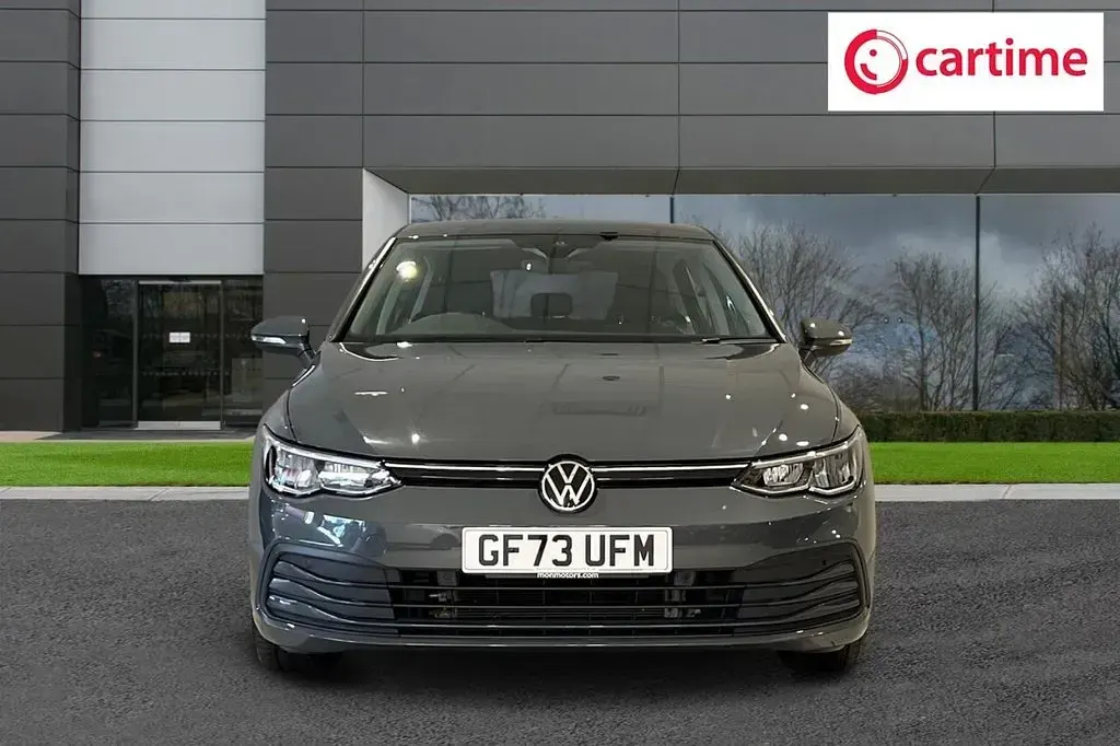 Used VW Golf VIII S 150 HP (110 kW) 2023 Grey Hatchback