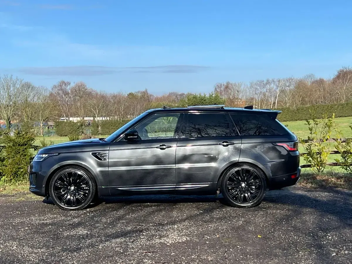 Used Land Rover Range Rover Sport Autobiography Dynamic 2018 Grey SUV