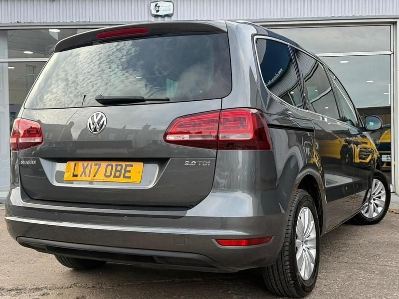 Used VW Sharan SE 150 HP (110 kW) 2017 Grey MPV