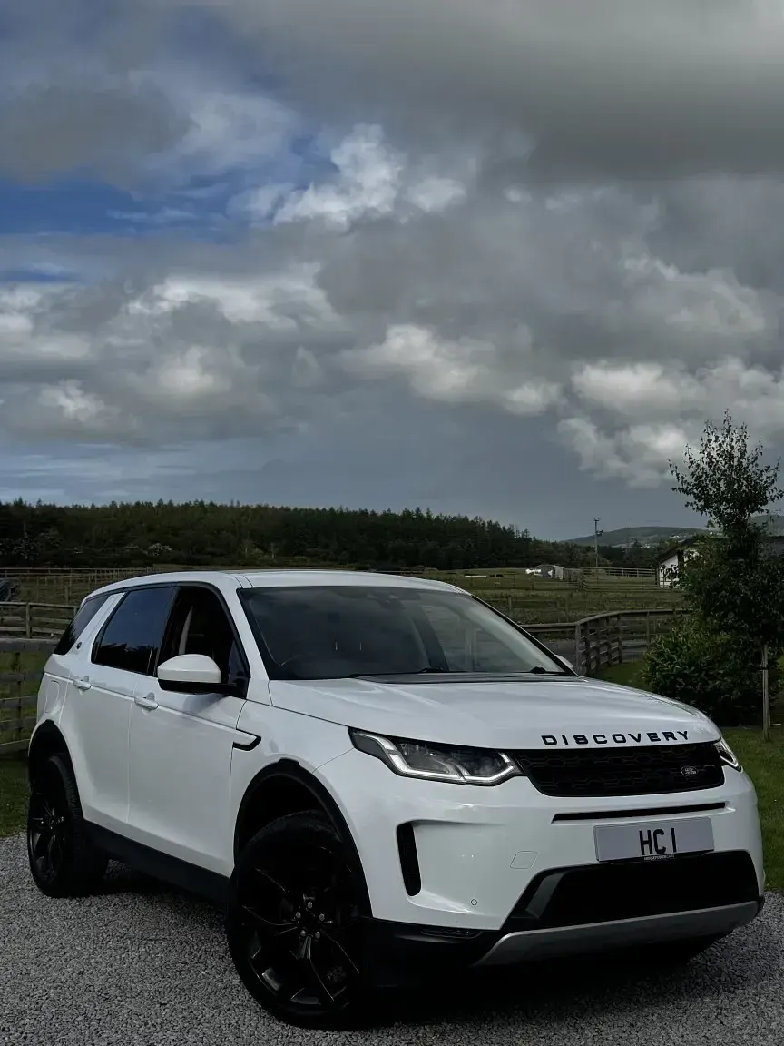 Used Land Rover Discovery Sport SE 2020 White SUV