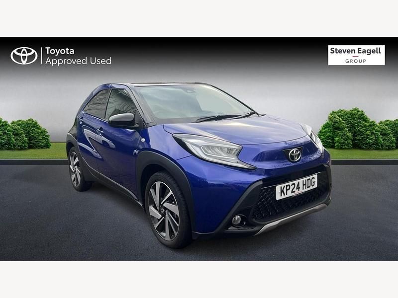Used Toyota Aygo X 2024 Blue SUV