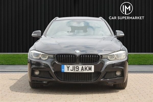 Black Used 2019 BMW 320 M Sport Estate | £16,485 (Good price) - Image 1/1