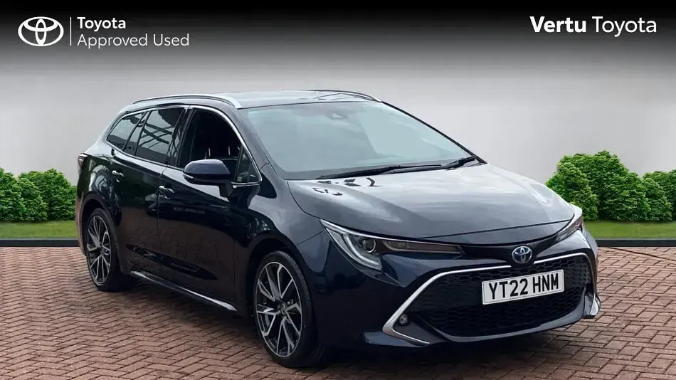 Begagnad Toyota Corolla Sport 184 HK (135 kW) 2022 Kombi