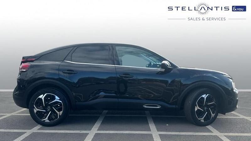 Black Used 2022 Citroën C4 PureTech Hatchback | £13,670 (Fair price) - Image 1/4